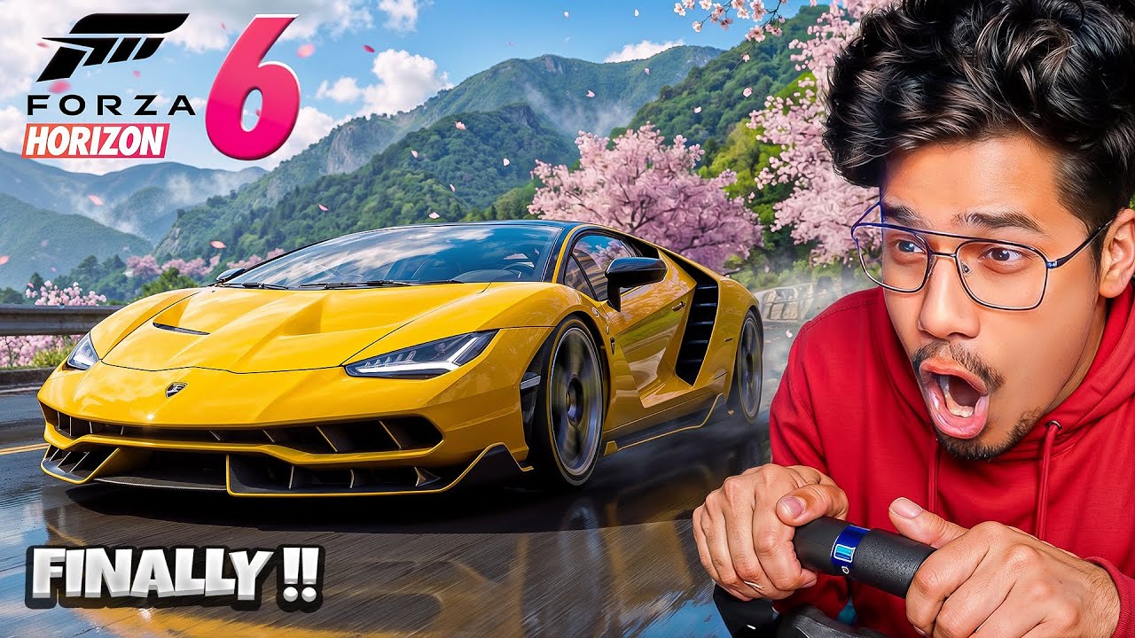 FINALLY BOUGHT LAMBORGHINI IN FORZA HORIZON 6 🤑| Expensive