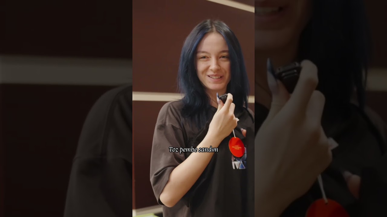 Zeynep spoiler veriyor💙✨ #zoktay #zeynepoktay #tozpembe #manifest #vlog