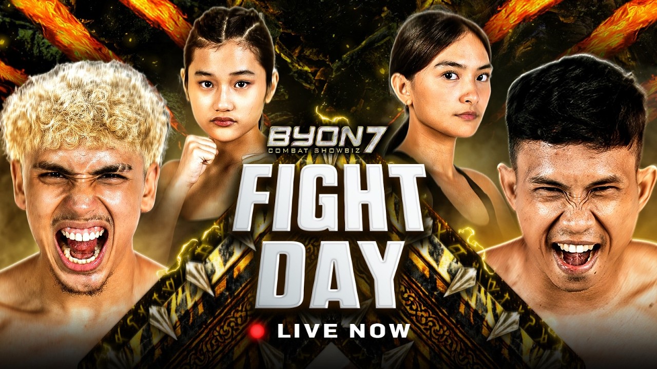PUTRA VS RONAL II ! BYON COMBAT SHOWBIZ VOL.7 LIVESTREAM !