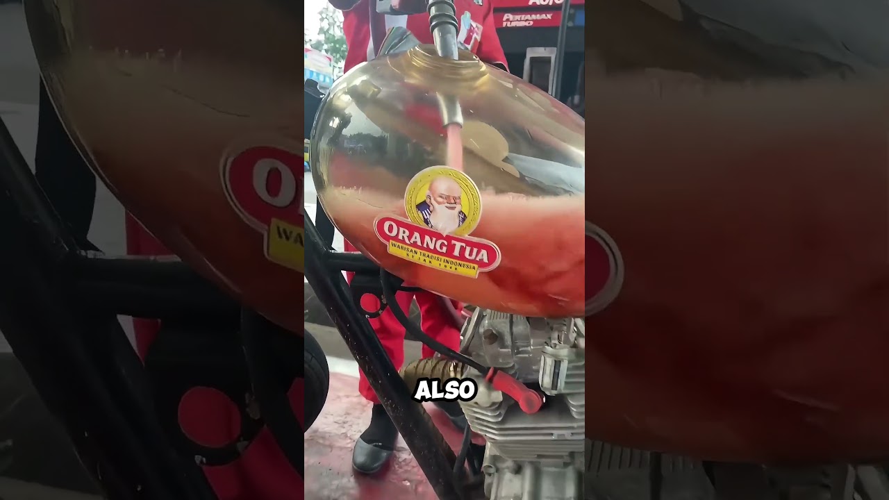 The Hidden Truth Behind Transparent Motorcycle Tanks! - Published by OTOMAN