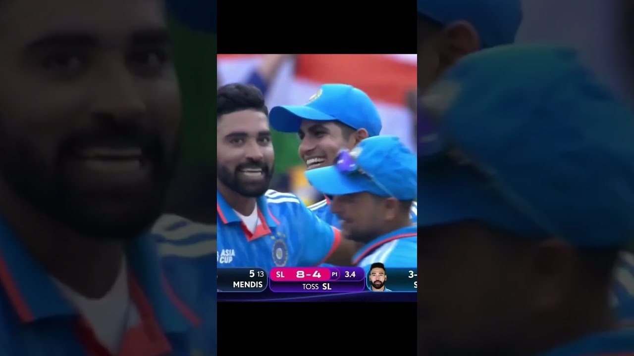 MOHAMMED SIRAJ’S DESTROYING 6-FER 🔥 | INDIA vs SRI LANKA | ASIA CUP FINAL 2023