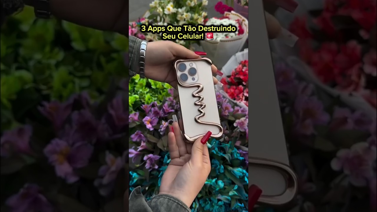 Esses 3 apps tão MATANDO teu celular AGORA! 🚨