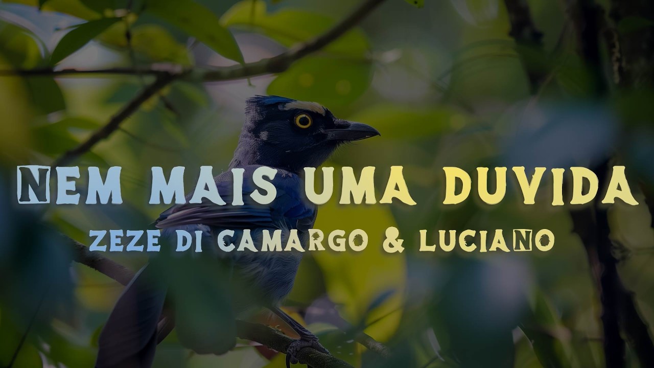 Zezé Di Camargo & Luciano - Nem Mais uma Dúvida (Lyrics/Letra)