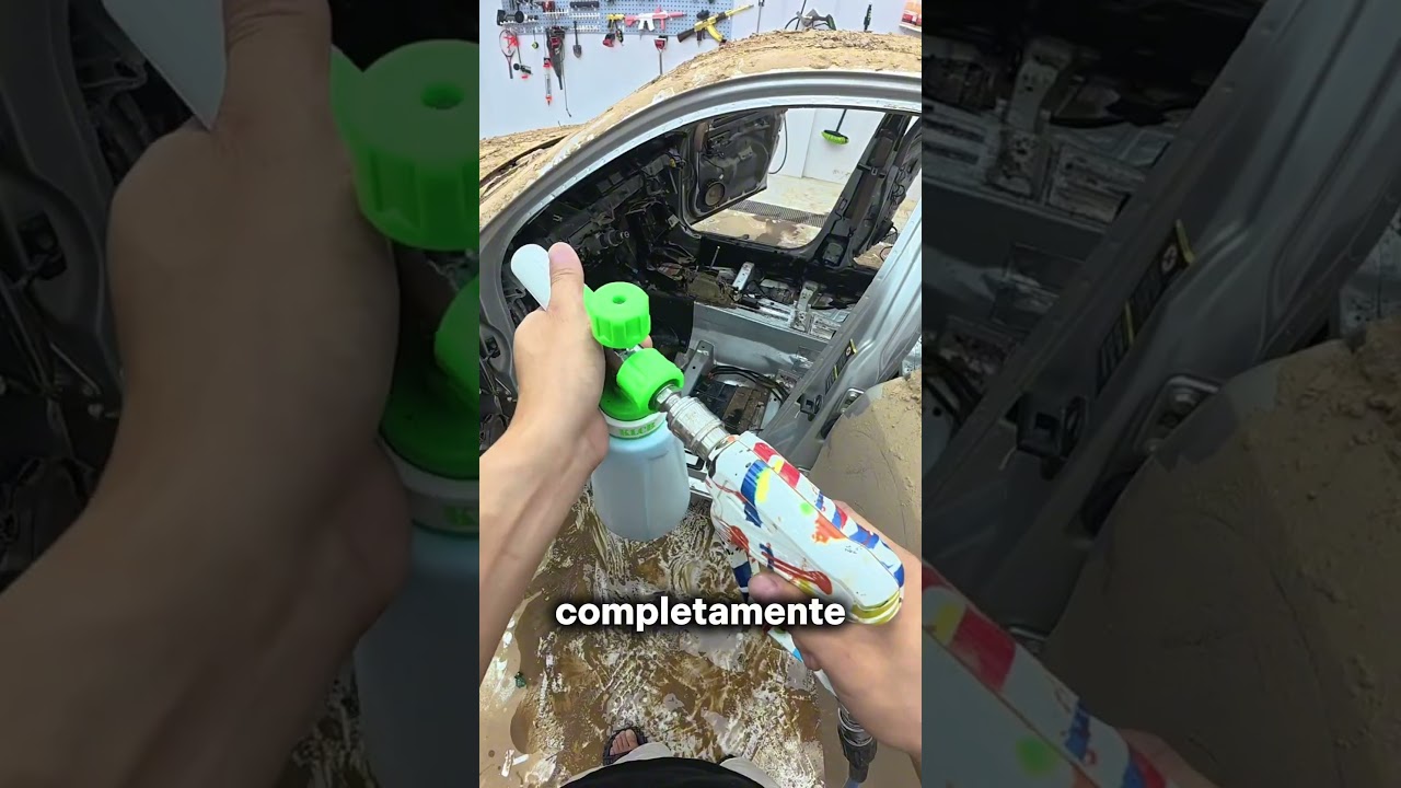 Me querían vender este carro!! #viral #allclean #viralvideo #historias #carros #limpeza