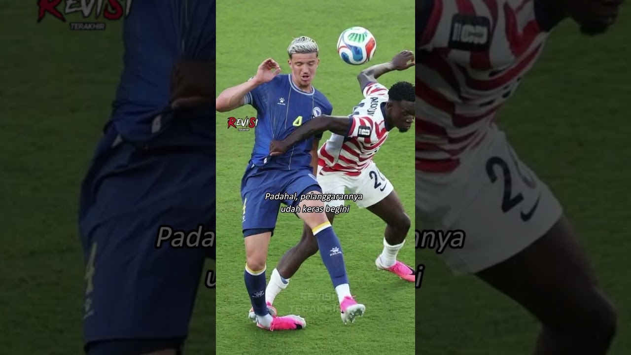 FIFA cabut kartu merah pemain AS sehabis ditelpon Trump 😳😨