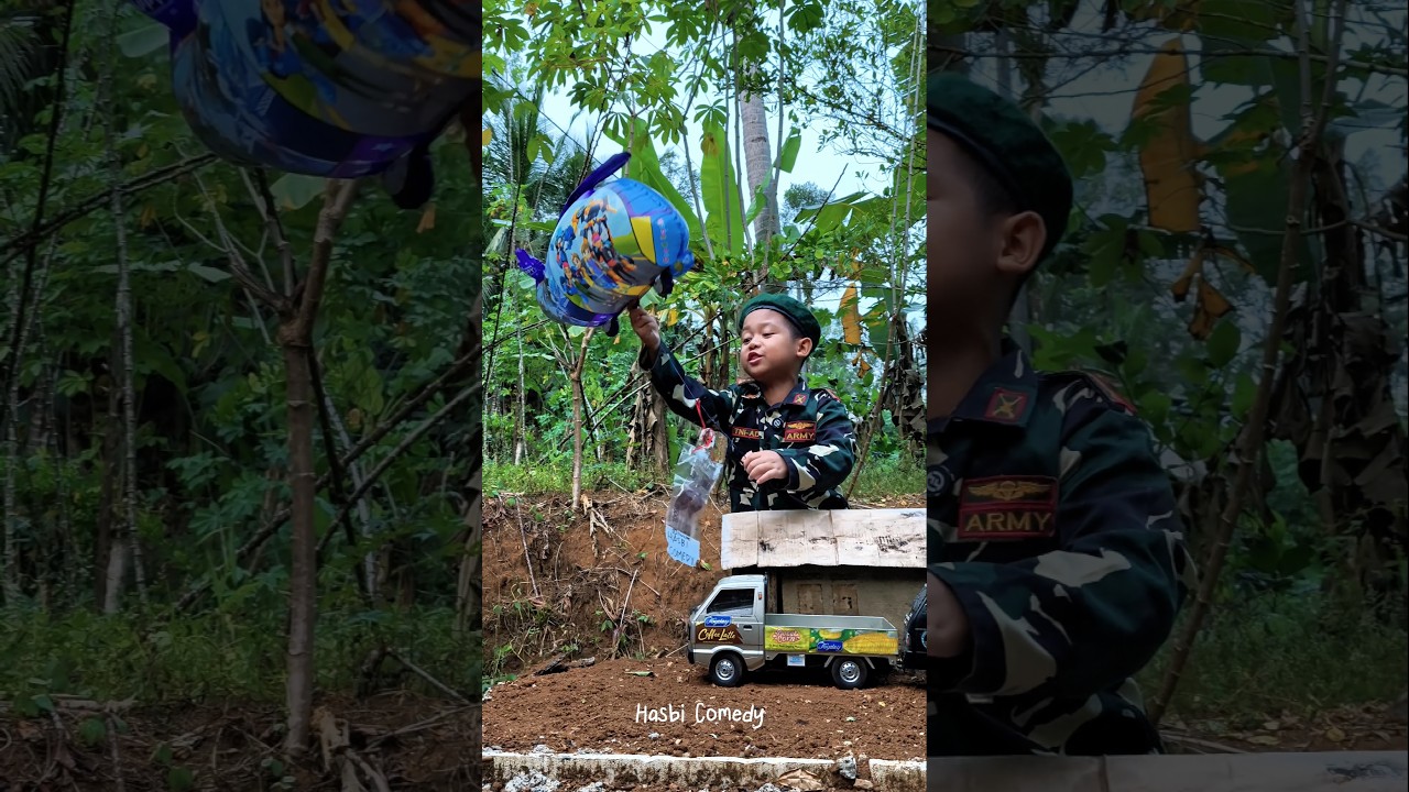 Helikopter Turun Ke Padang