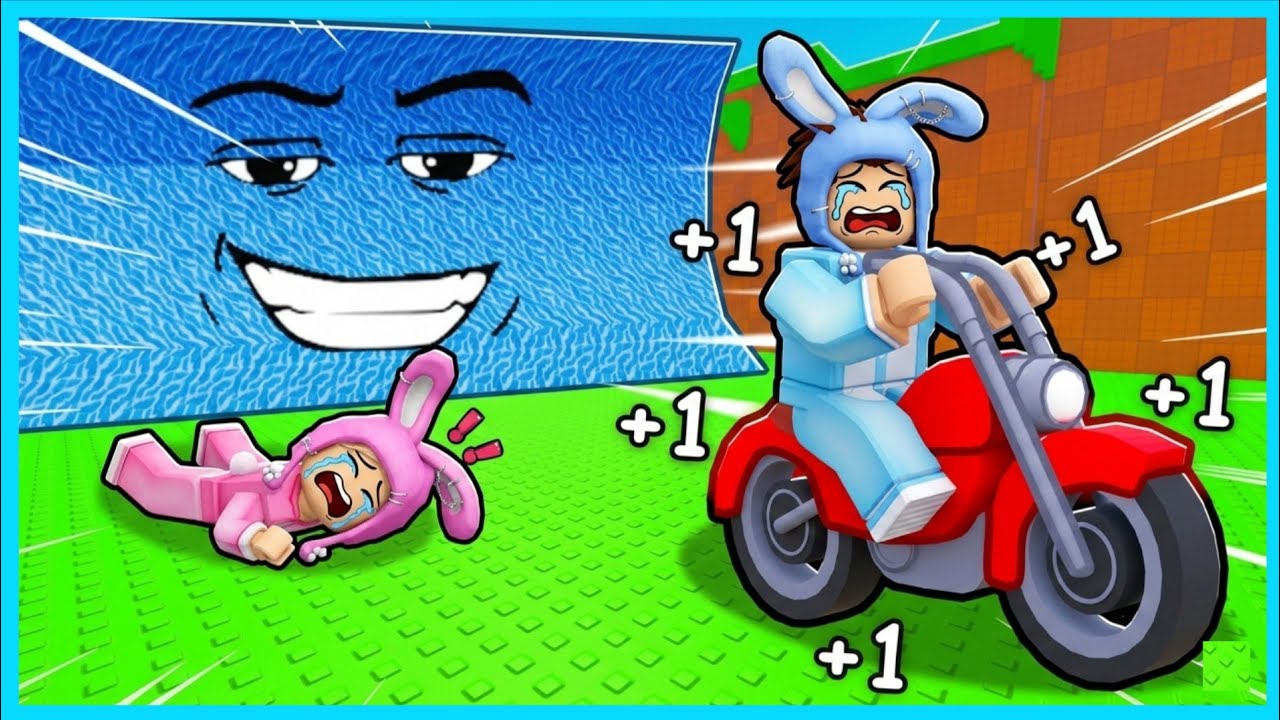 MIPAN & ZUZUZU KABUR DARI TSUNAMI TAPI NAIK MOTOR! SETIAP 1 DETIK SEMAKIN CEPAT