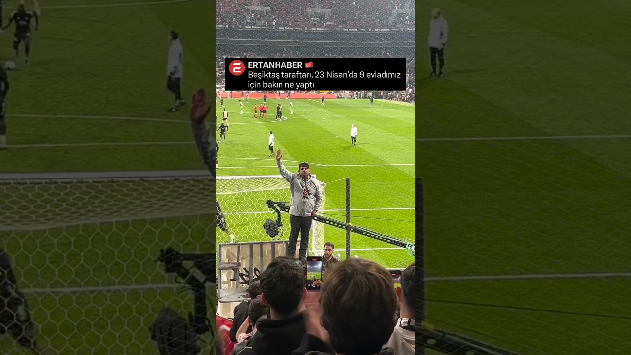 Neden Beşiktaş Taraftarı büyüktür açın izleyin🫡 #beşiktaş #spor #keşfet #çarşı