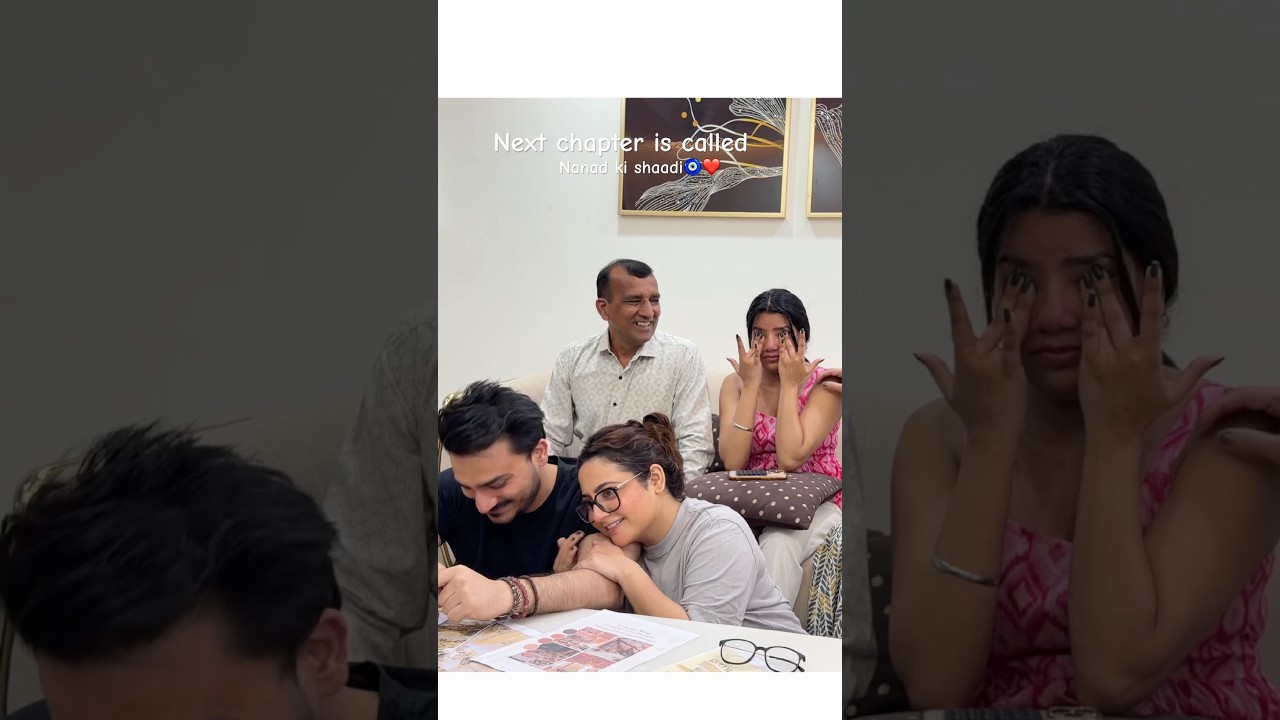 Nanad ki shaadi fix ho gayi🧿❤️ #youtubeshorts #shorts #wedding