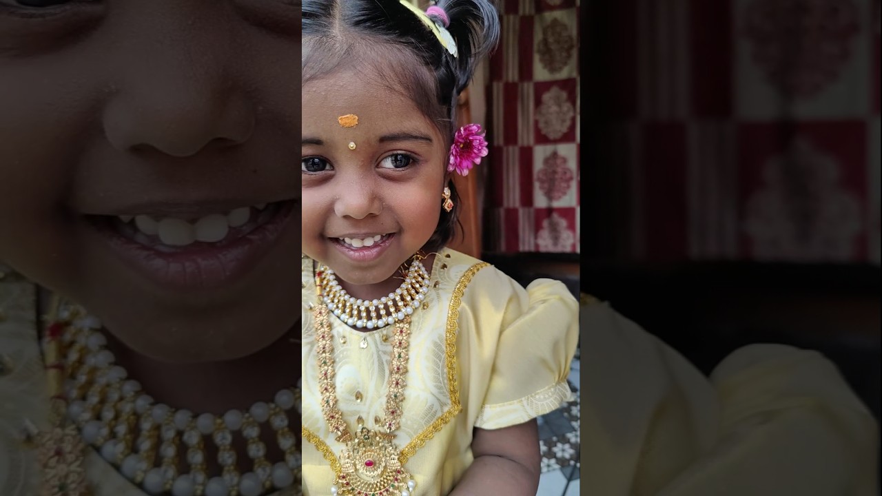 😂 Onam getup papavikku pandradhukkula ...#shorts #trending #viral #minivlog #onam