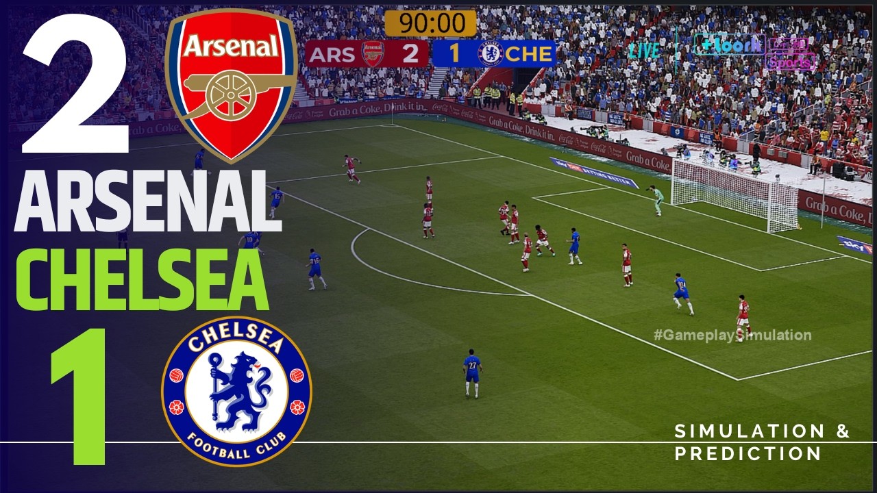 ⚽ Arsenal 2-1 Chelsea [HIGHLIGHTS] Premier League 26/27 ✅ | Match Simulation/Recreation