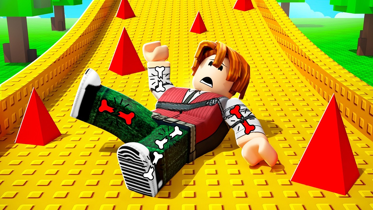 CONSTRUA PARA QUEBRAR SEUS OSSOS (Roblox Build to Break Bones)