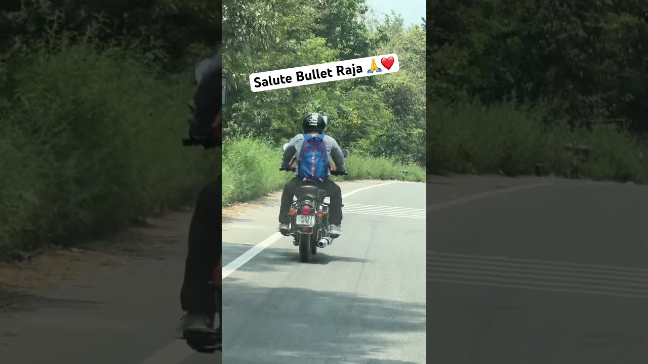 Best Bullet Rider 💪 Real Bullet Raja ❤️