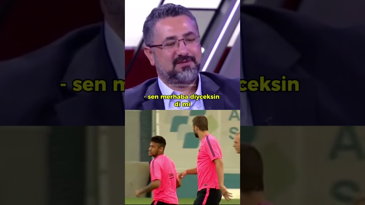 "Messi'nin, Neymar'a Barcelona'daki ilk idmanında selam vermemesi olayı" | Serdar Ali Çelikler