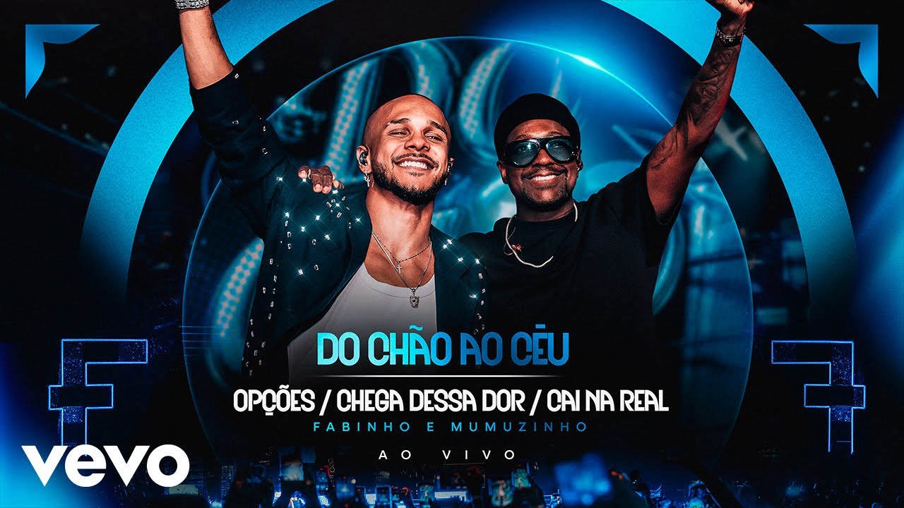 Fabinho, Mumuzinho - Opções / Chega Dessa Dor / Cai Na Real (Ao Vivo)