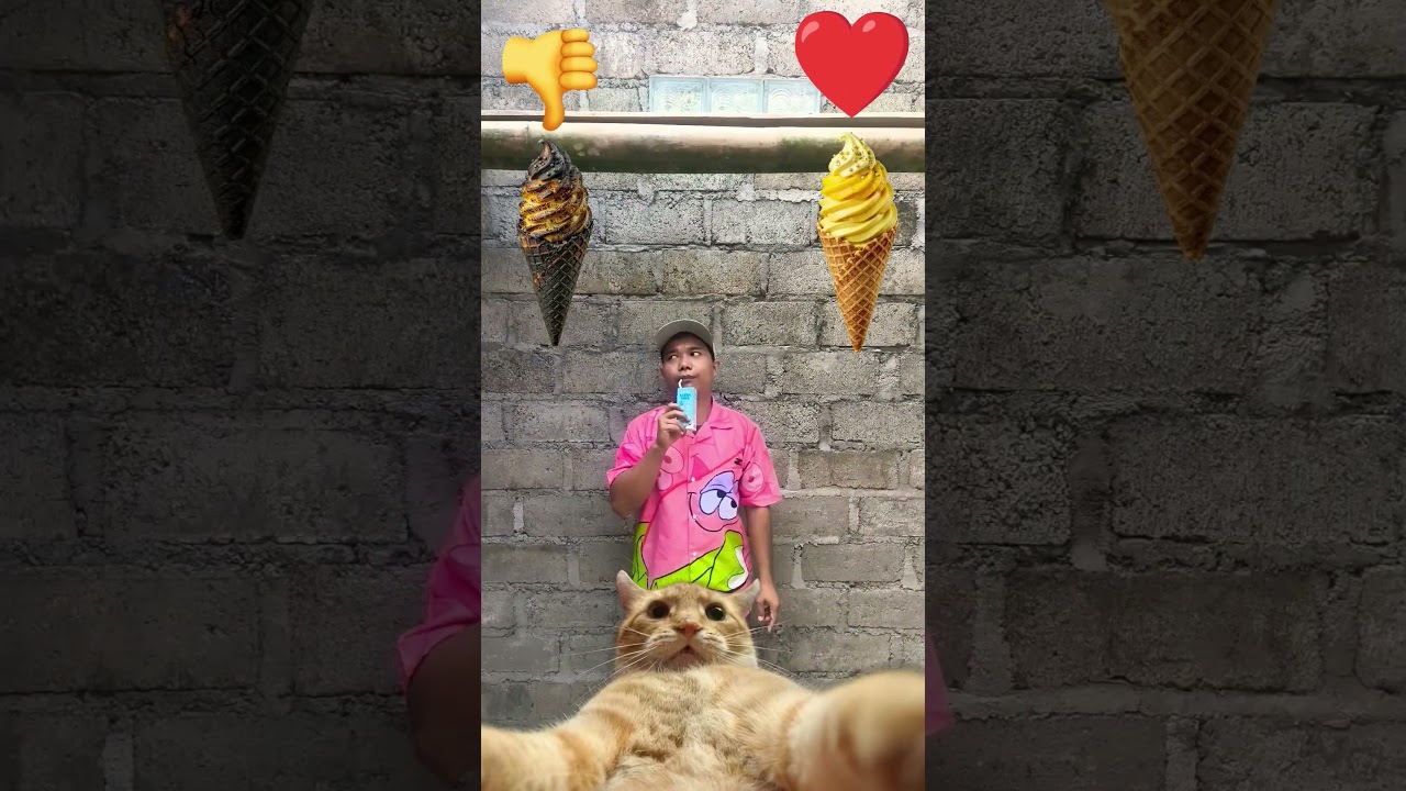 kamu mau es krim yang mana??