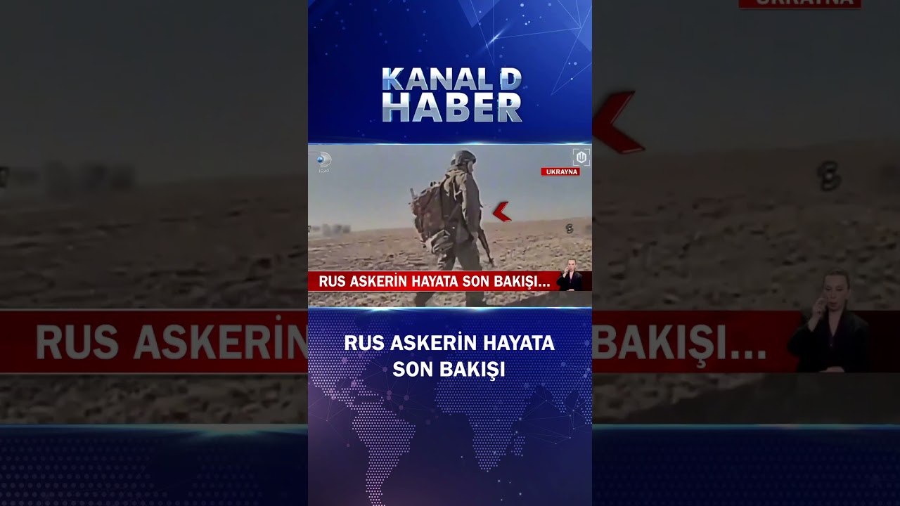 Rus Asker Ukrayna Dronunu Umursamadan Yürüdü Ama...