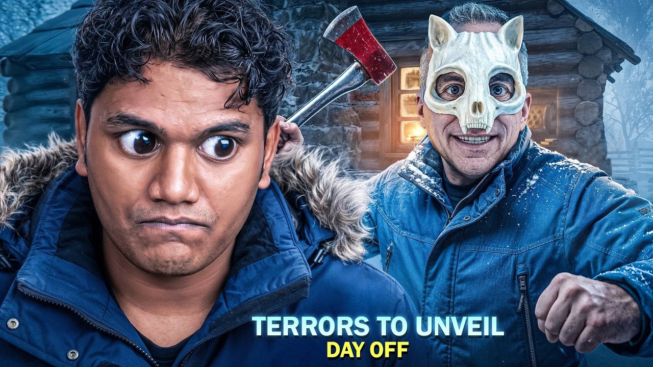 He is Behind Me Isn't He?? | Terrors to Unveil : Day Off