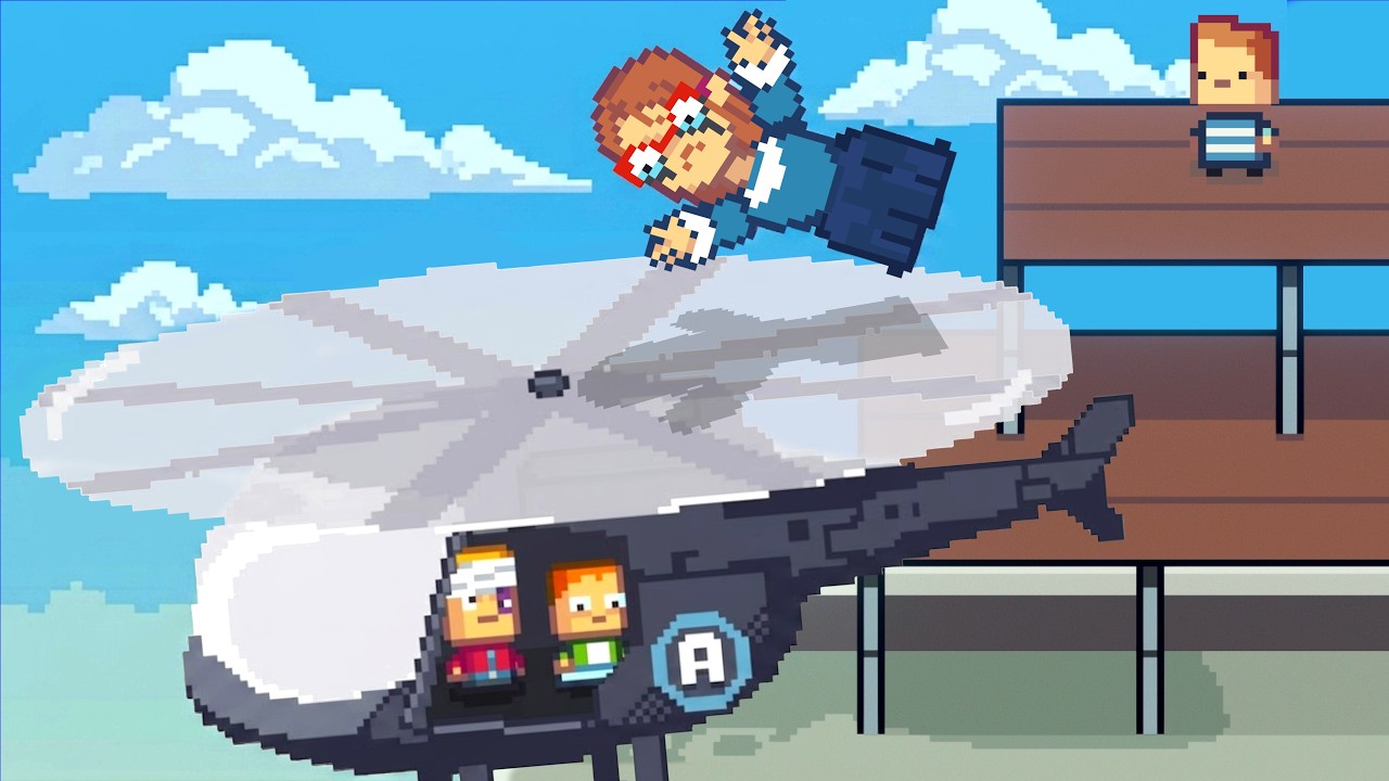 Helicopter Parenting - Kindergarten 3 (Felix's Mission)