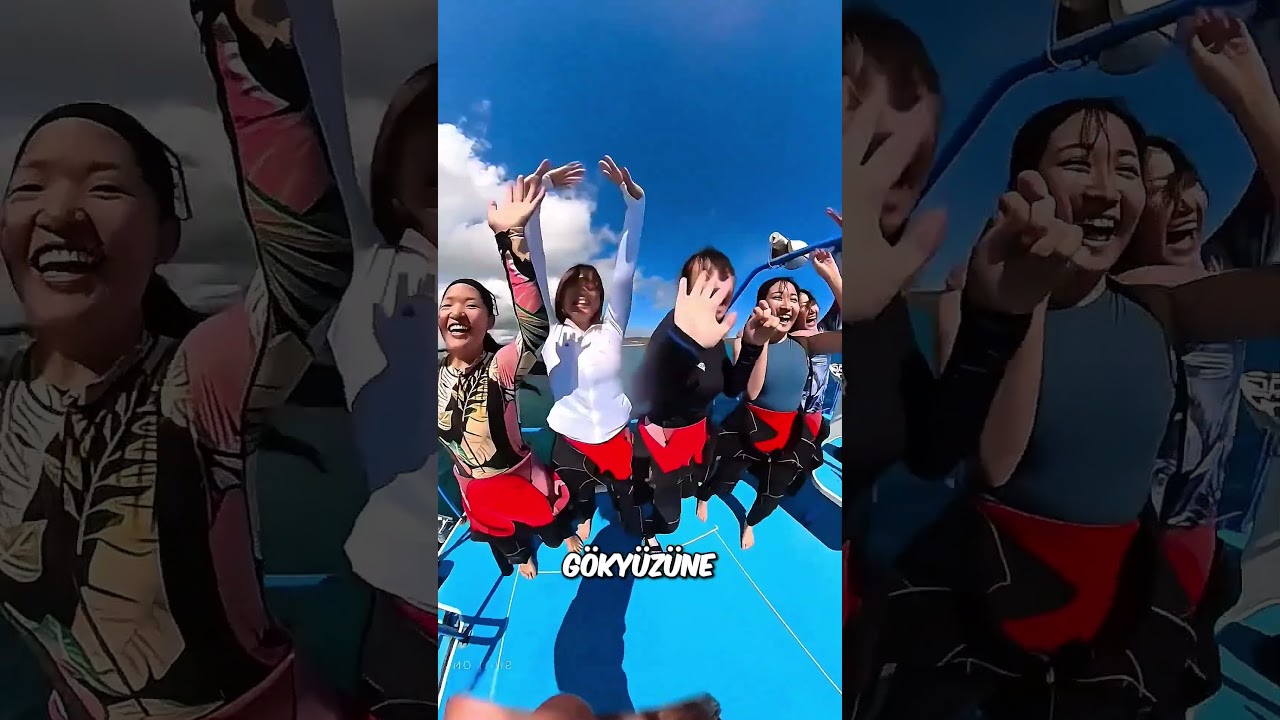 Kamerayı Gökyüzüne Fırlattılar! 😲