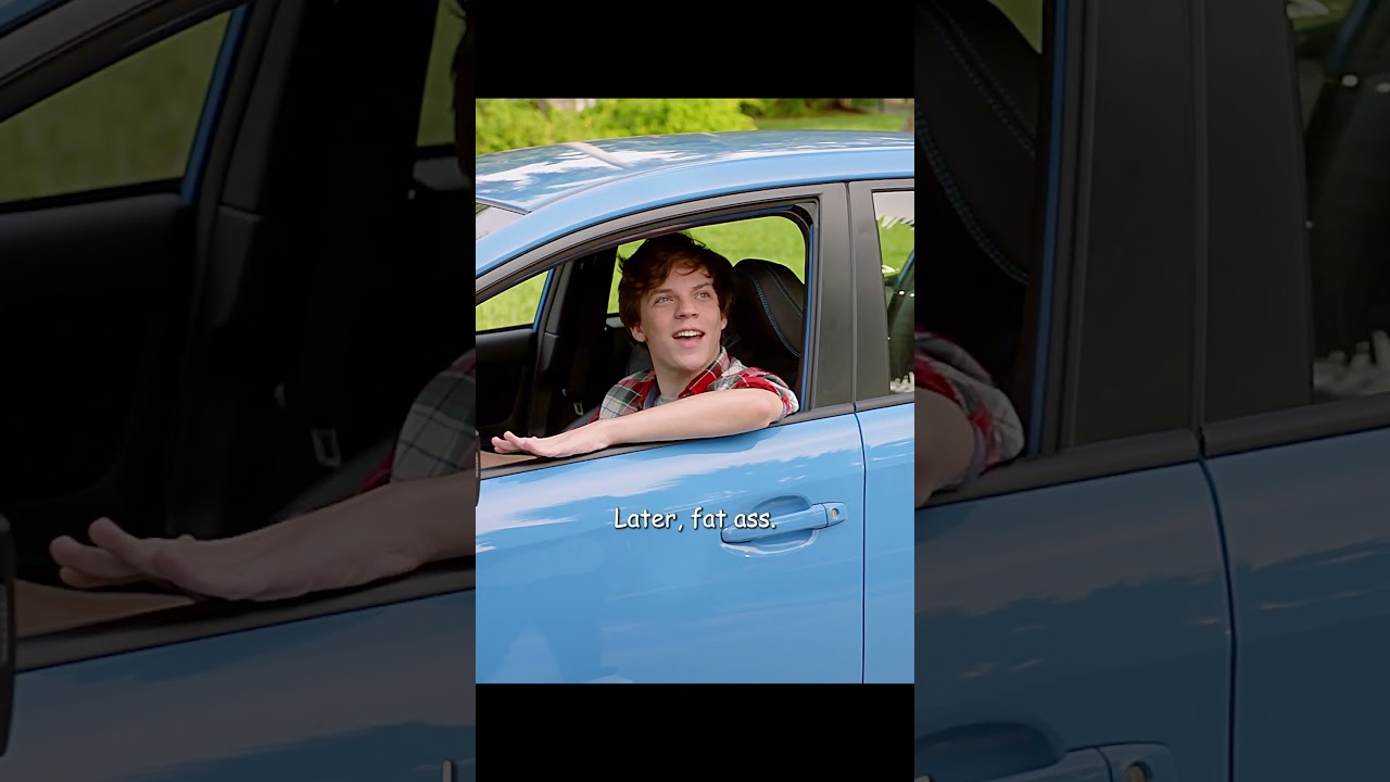 This spoiled kid is a menace on the road 🔥 #Shorts #Revenge