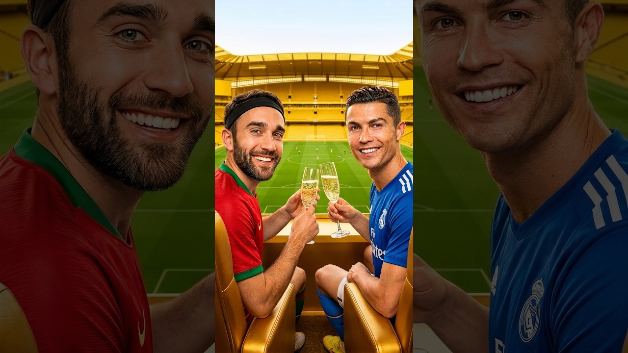 Going To Every Ronaldo Seat