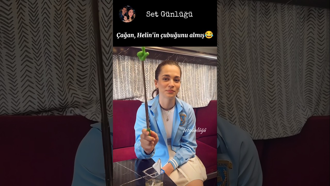 Kıskanıp hemen almış😂 #daha17 #çağanefeak #helinelveren