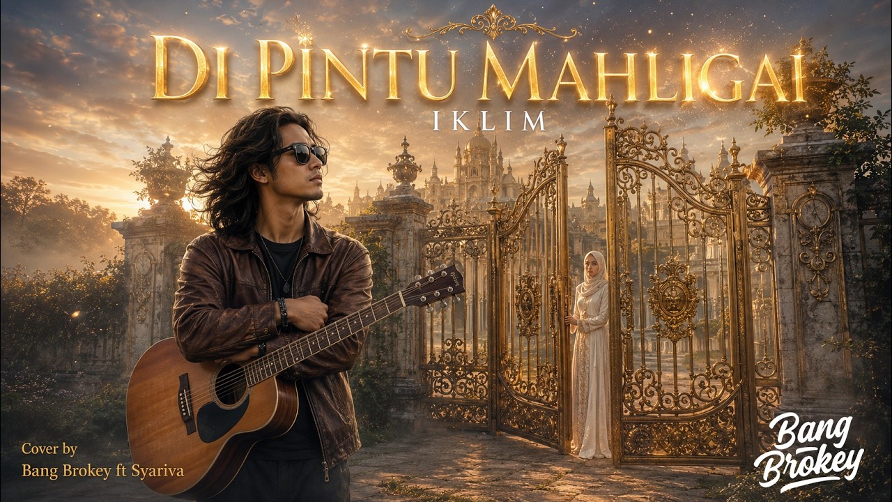 AUTO BAPER MERINDING! 🥀 Di Pintu Mahligai - IKLIM | Cover Pop Melayu Bang Brokey ft Syariva