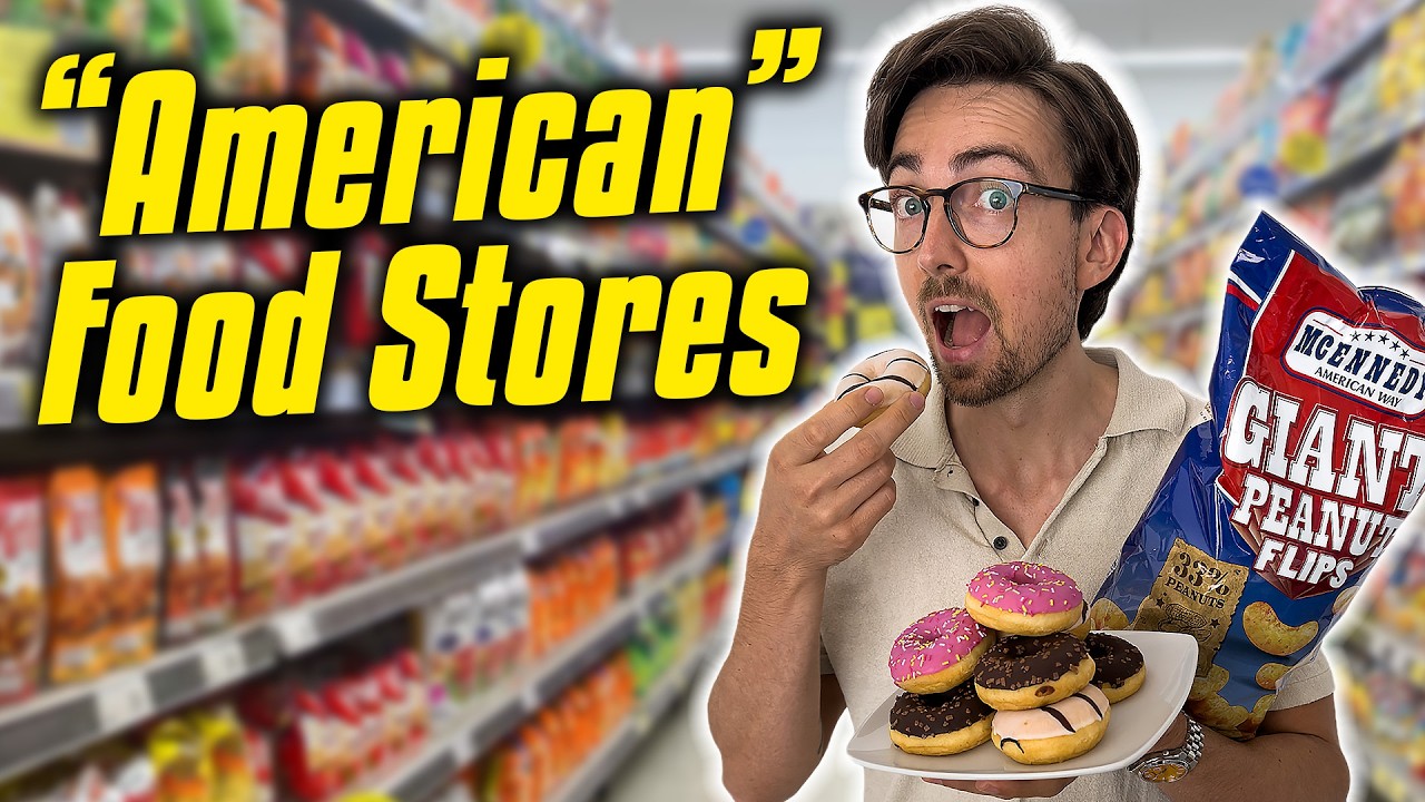 What Europeans Think Americans Eat - Published by Pasta Grammar