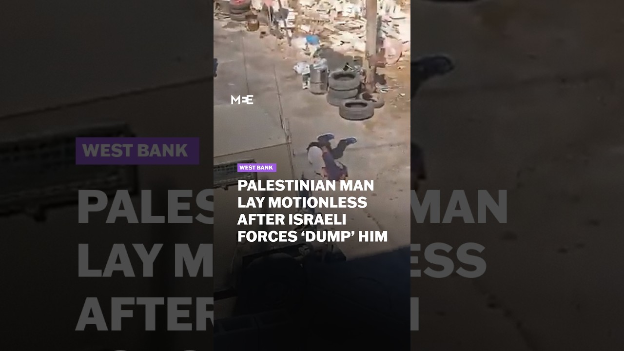 Israeli forces detain, interrogate beat and throw Palestinian man from vehicle