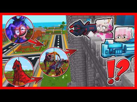 ATUN & MOMON MENEMBAK SEMUA KELUARGA POPPY PLAYTIME CHAPTER 5 !! Feat @sapipurba Minecraft