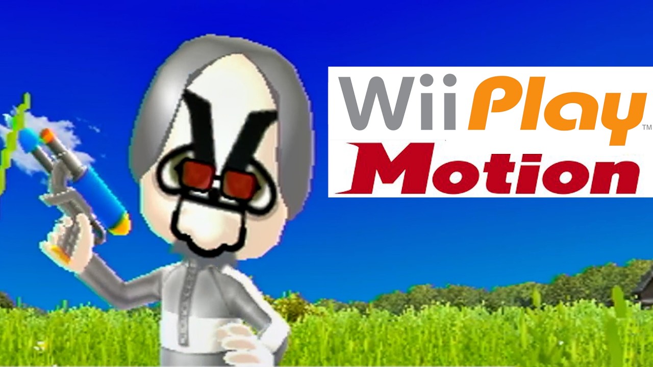 The Forgotten Wii Sequel you've probably never seen: Wii Play Motion