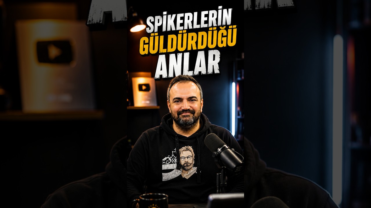 Spikerlerin Güldürdüğü Anlar 😂
