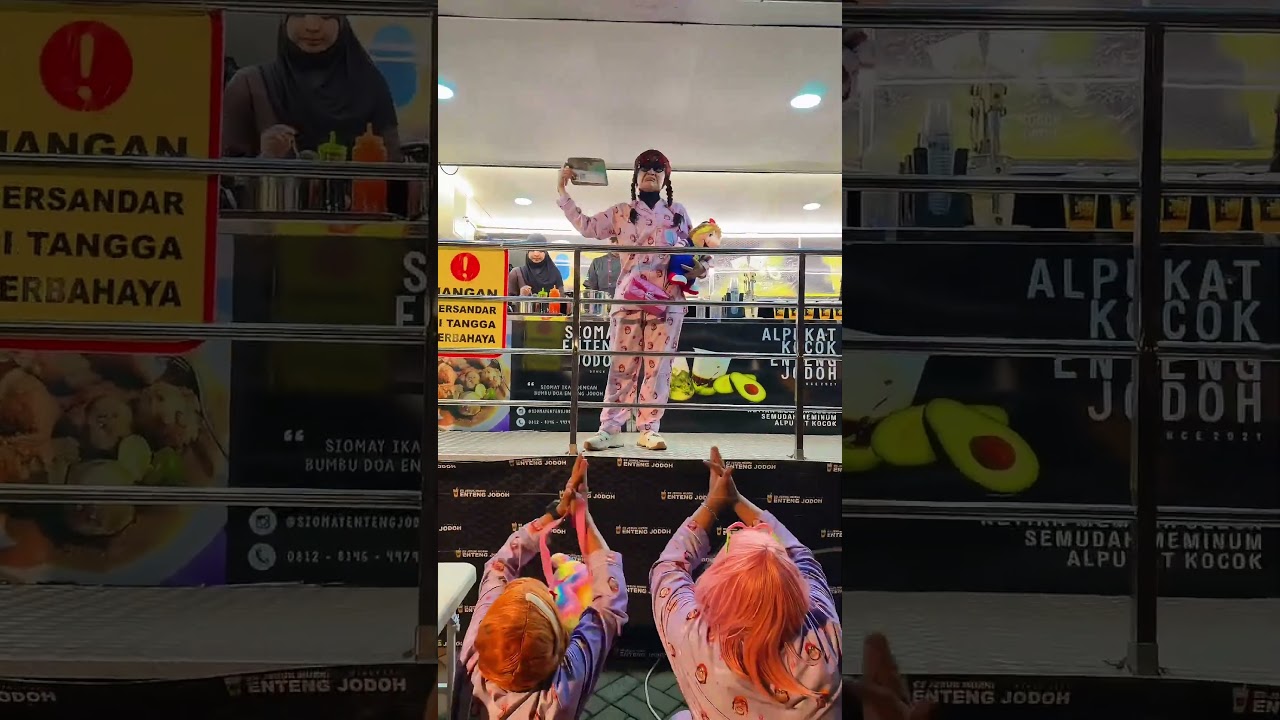 SORAKAN CERY SAMA CANTIKA KETIKA MINTA DI TRAKTIR | NURRAYNI25