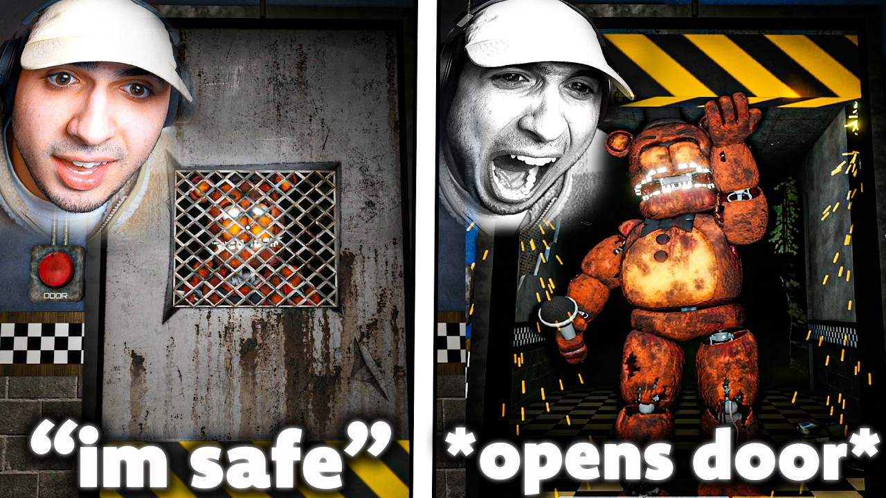 FNAF But Freddy Can Open The Door..