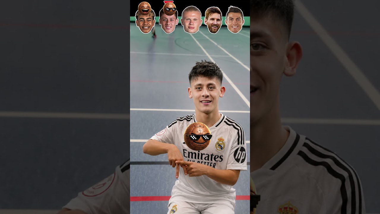 Yamal VS Guler VS Haaland VS Messi VS Ronaldo