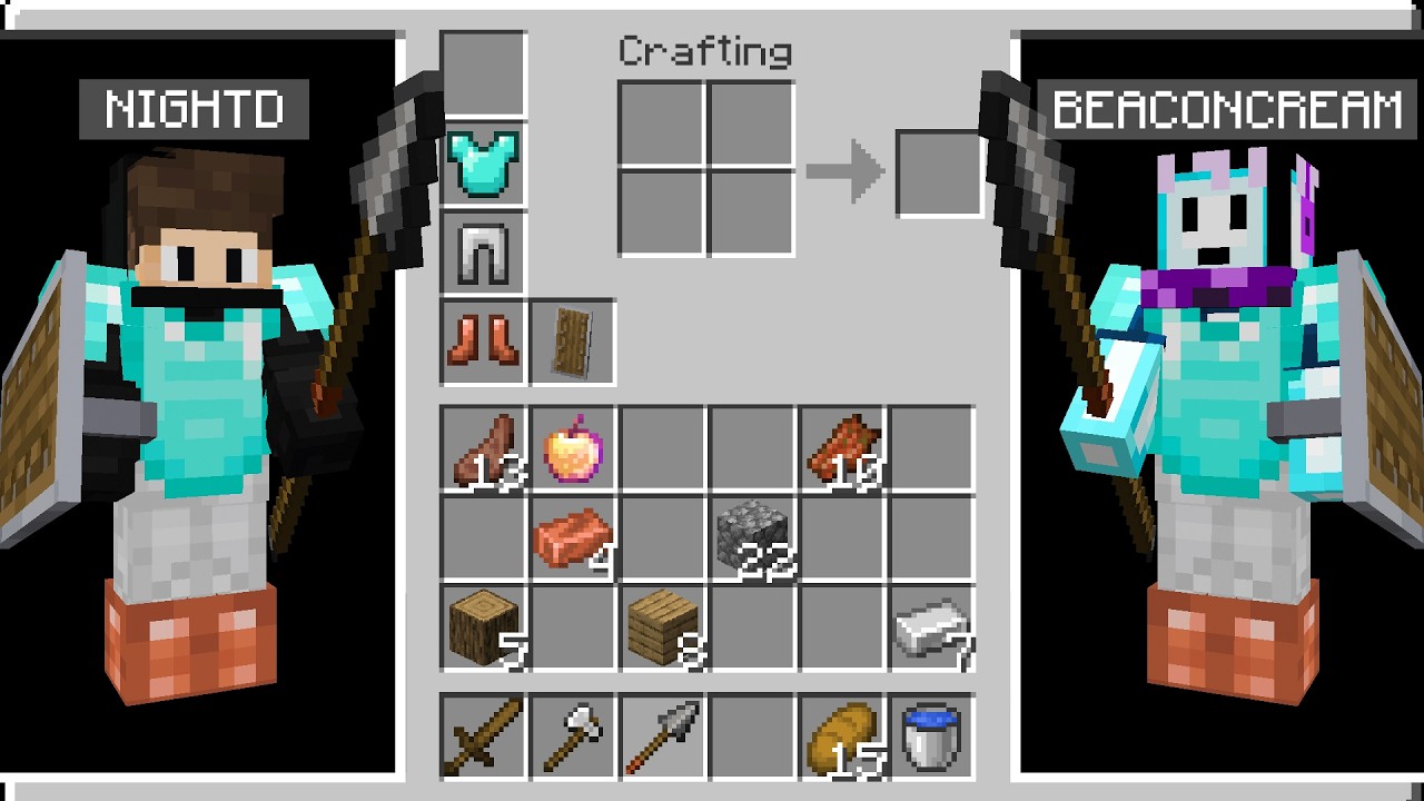 Minecraft Tapi Kita BERBAGI SEGALANYA