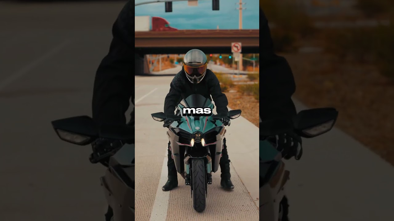 Porque a moto mais Rápida do MUNDO nunca competiu na moto GP? (Kawasaki ninja H2R)