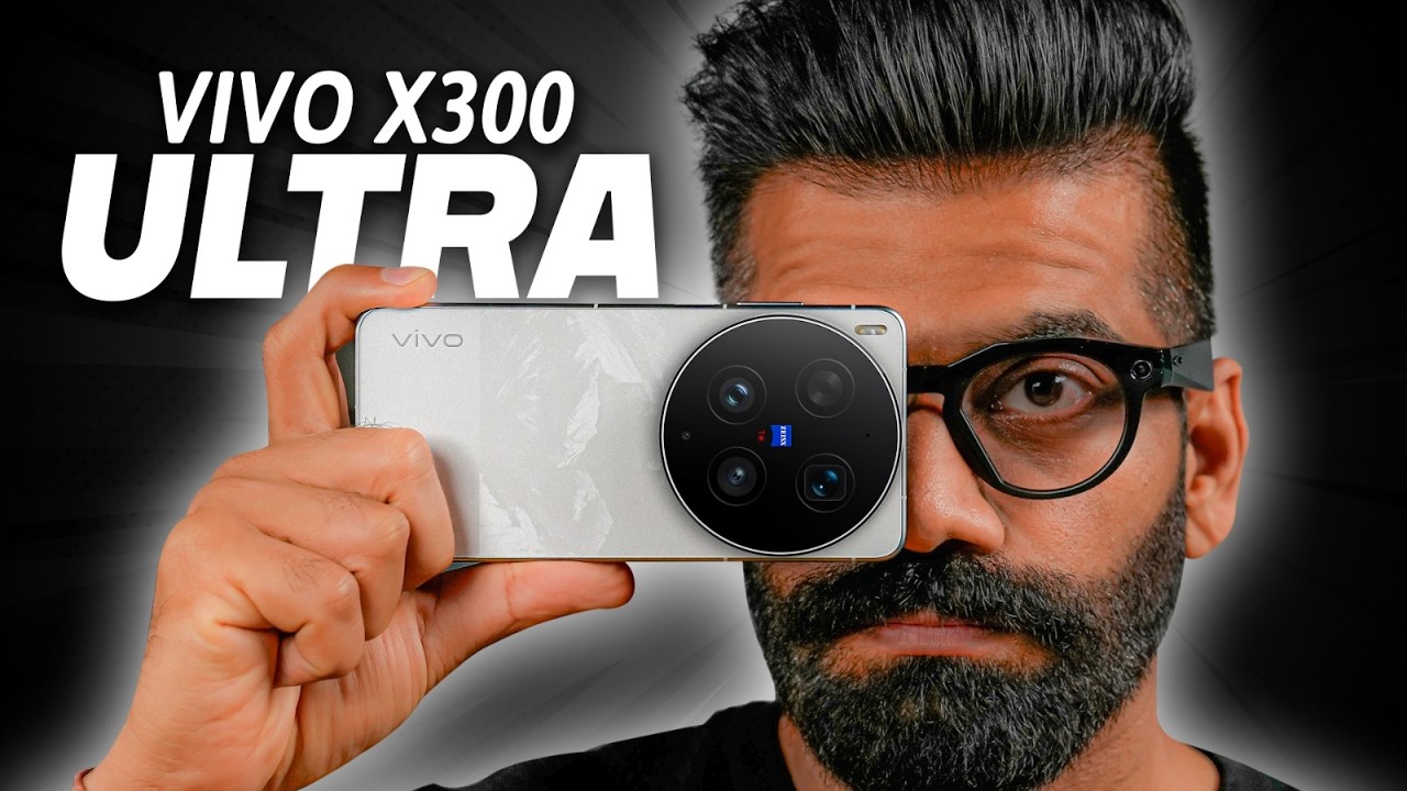 vivo X300 Ultra Unboxing & First Look - The ULTRA Camera Experience!🔥🔥🔥
