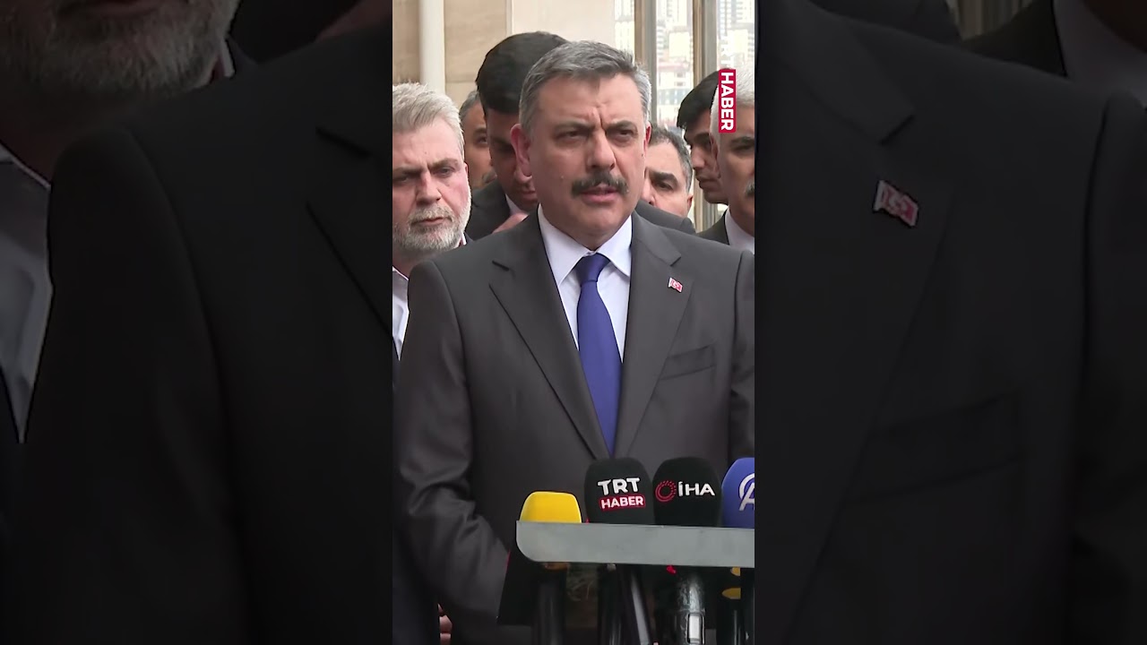 İçişleri Bakanı Mustafa Çiftçi: Kahramanmaraş’ta eğitime 2 gün ara veriyoruz