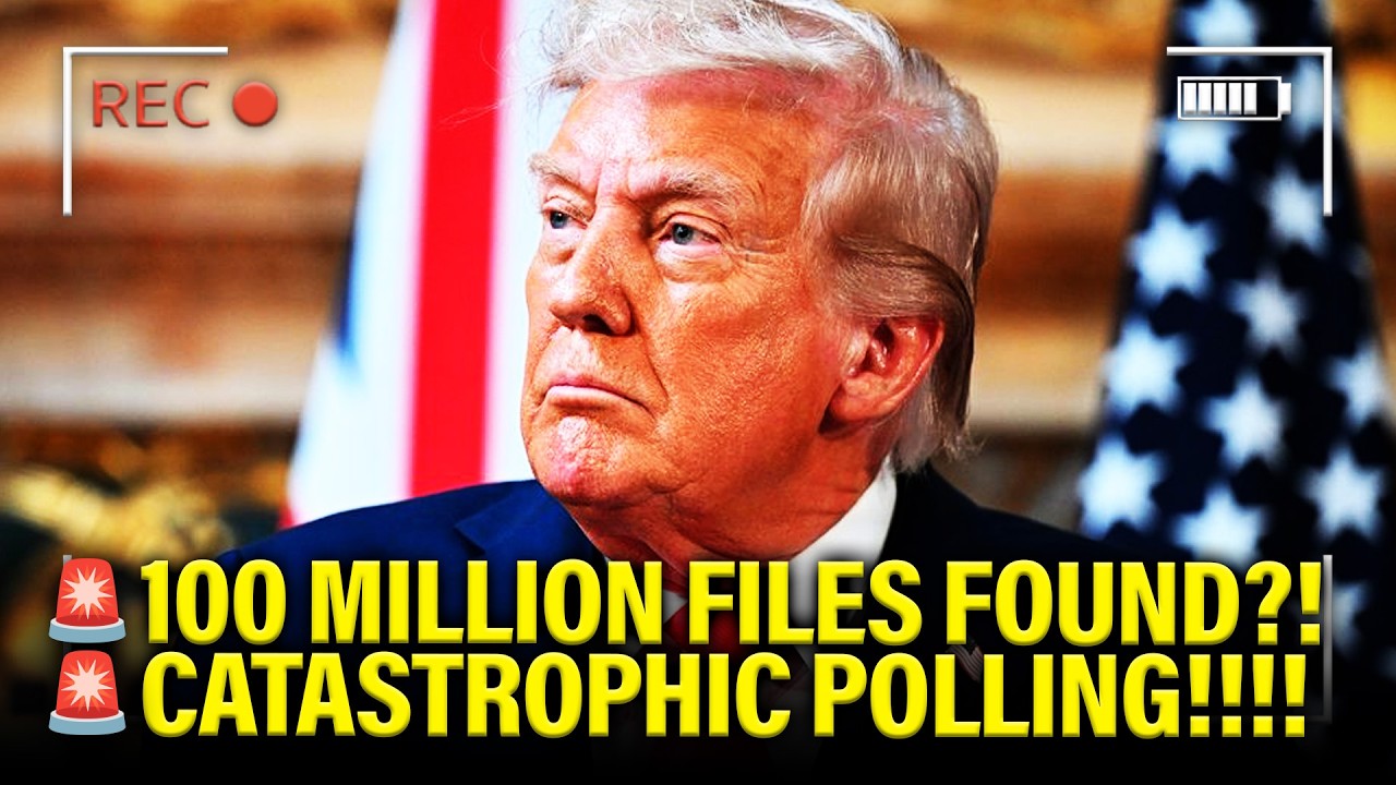 Trump PANICS as 100 MILLION FILES FOUND?!! - Published by MeidasTouch