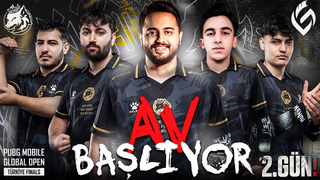 🔴 ZİRVEYE DOĞRU! TAKIMIMIZI DESTEKLERİYORUZ! PMGO 2. GÜN! PUBG Mobile