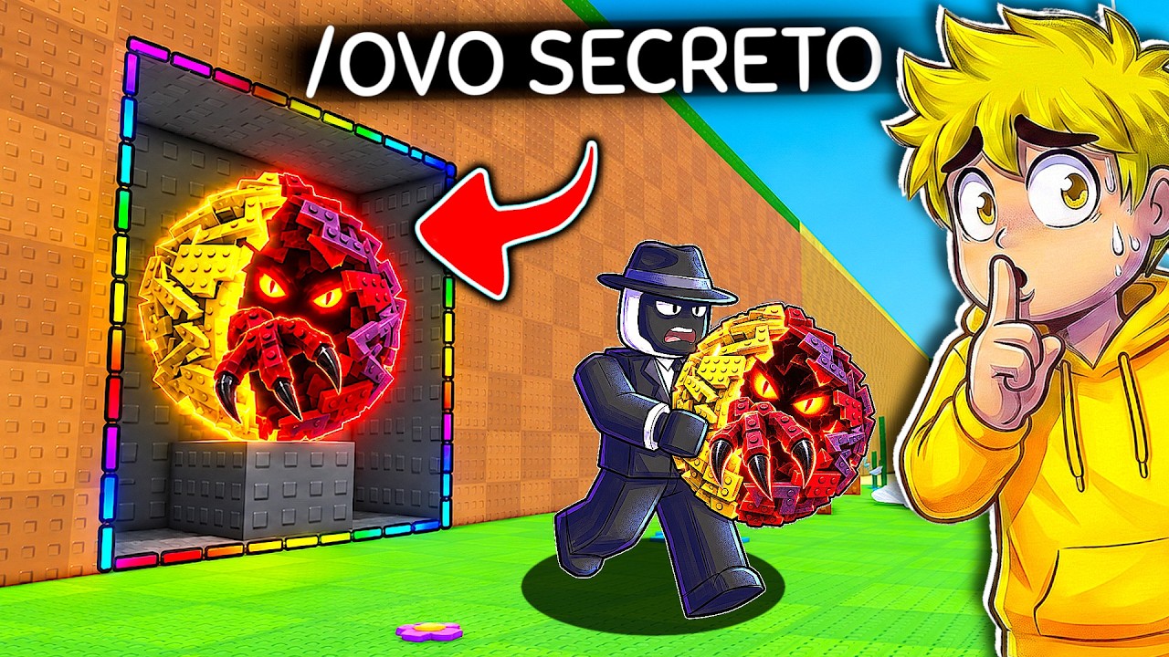 TESTEI MITOS ASSUSTADORES no ROUBE UM OVO