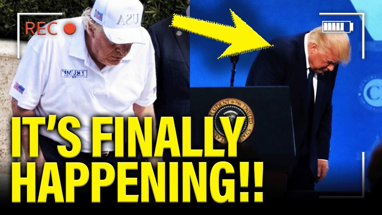 Trump’s HEALTH COLLAPSES as he BRACES FOR SURRENDER!! - Published by MeidasTouch