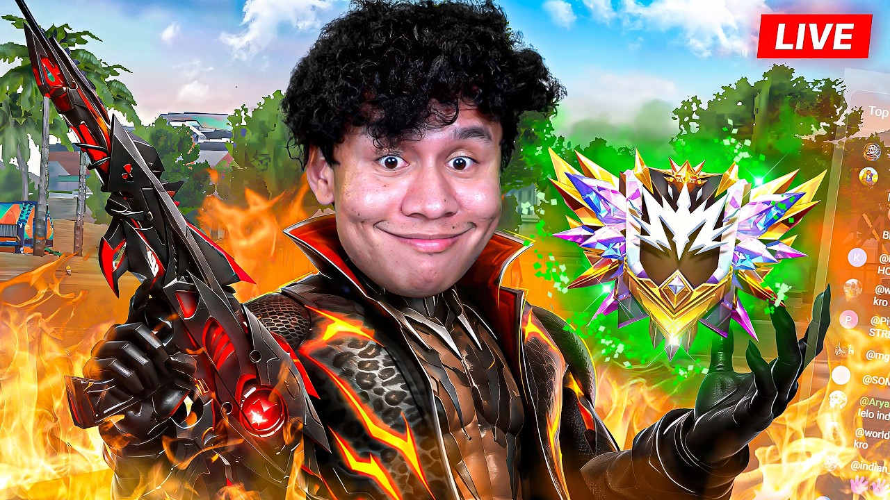 Happy Independence Day 🇮🇳 Free Fire Live Rank Push  #live #shortsfeed #tondegamer