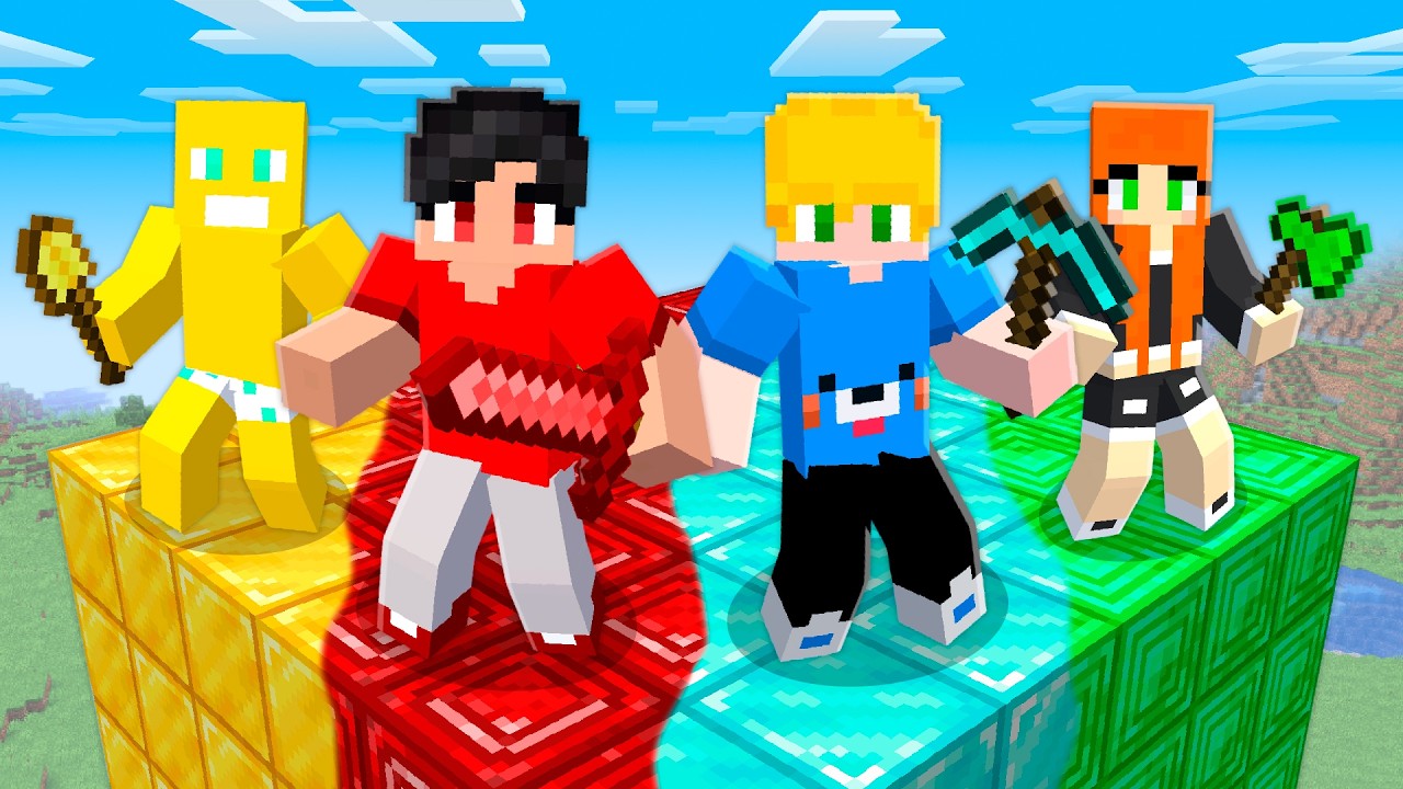 SOBREVIVEMOS na BATALHA de Chunk Elemental