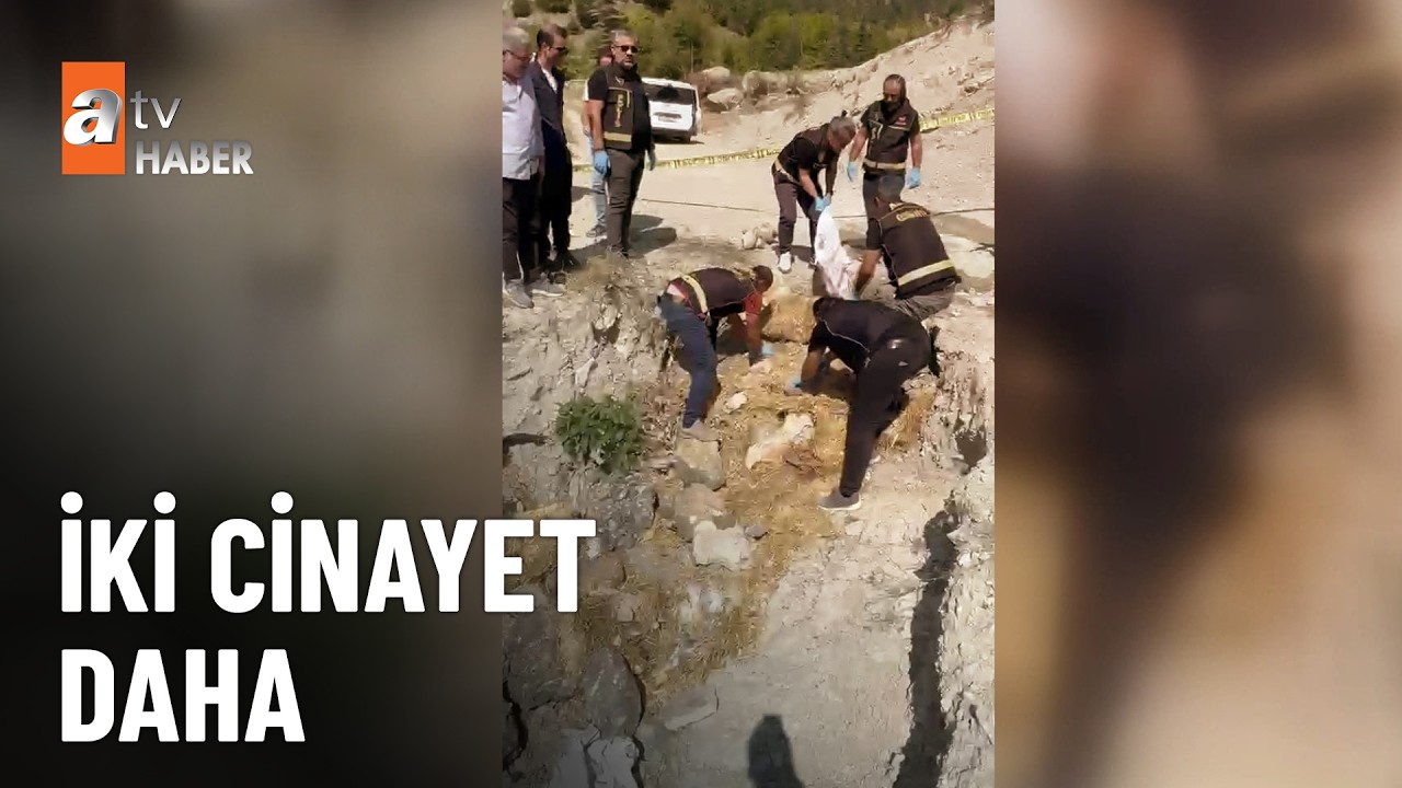 İki faili meçhul cinayet çözüldü - atv Ana Haber 20 Eylül 2026