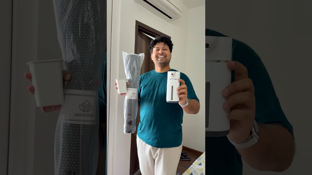 aj kuch products se washroom update kiya #minivlog #dailyminivlog #familyvlog #familyfun #familylove