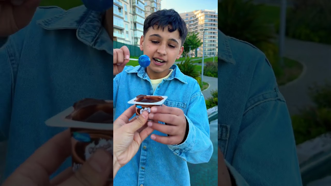 Love babys funny yummy 😱🤩🥰😍🙌🏻🍭🍫 #funny #youtubeshorts