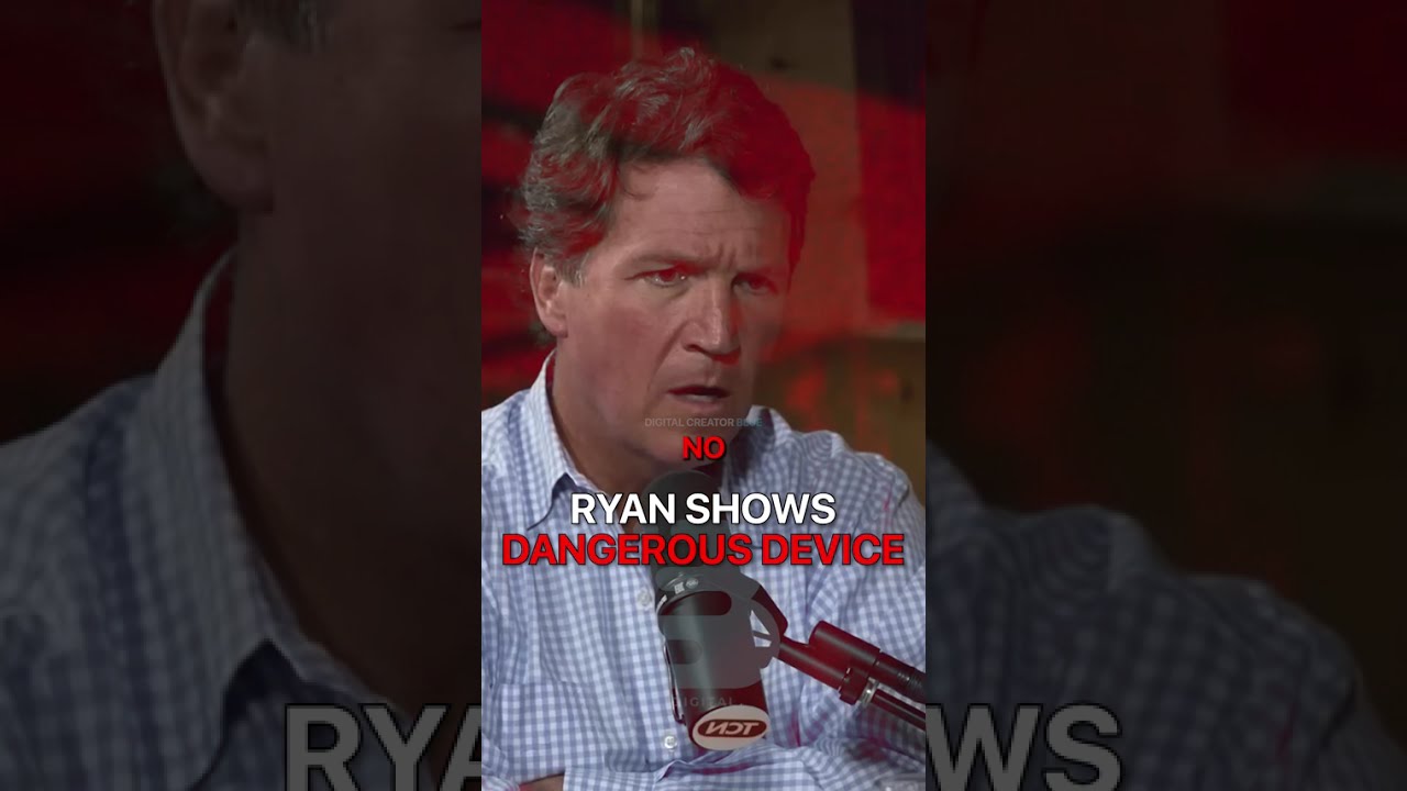 Ryan Montgomery Shows CRAZY GADGET!! #ryanmontgomery #podcast #hack #security
